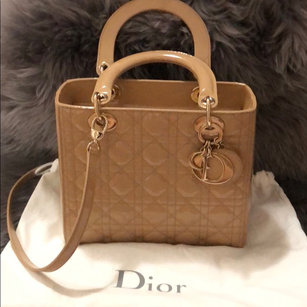 Authentic Lady Dior Bag
